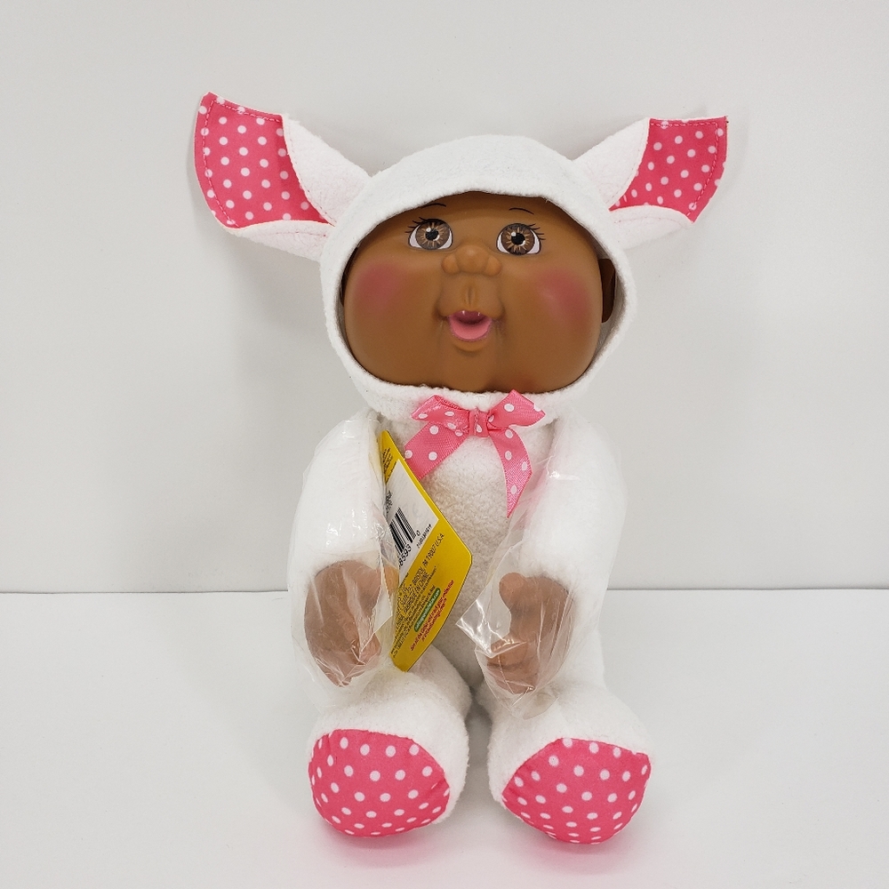 Cabbage PatchKids 2019 Tillie Lamb Petting Zoo 9 inches Long